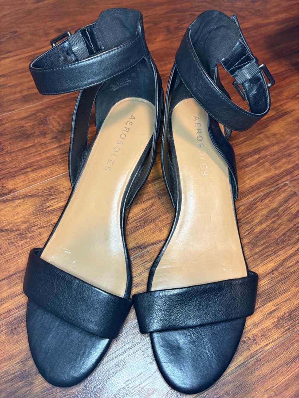 Aerosoles Women's Eliza Wedge Sandal sz 10